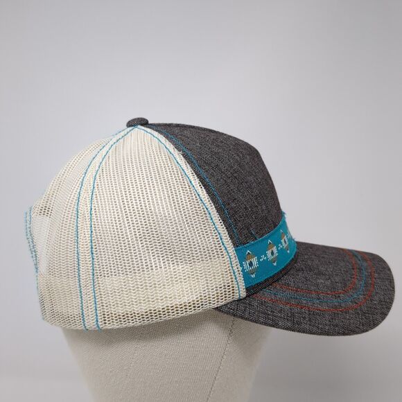 Cinch Snapback Trucker Hat Multicolor One Size Adjustable Mesh Back Aztec - Picture 4 of 8